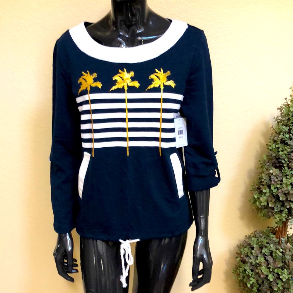 Sun Bay ☀️ sweater jacket size PS